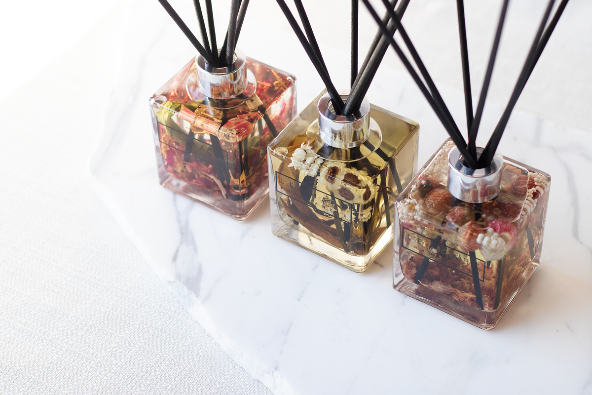 Reed Diffuser Home Fragrance — simplified