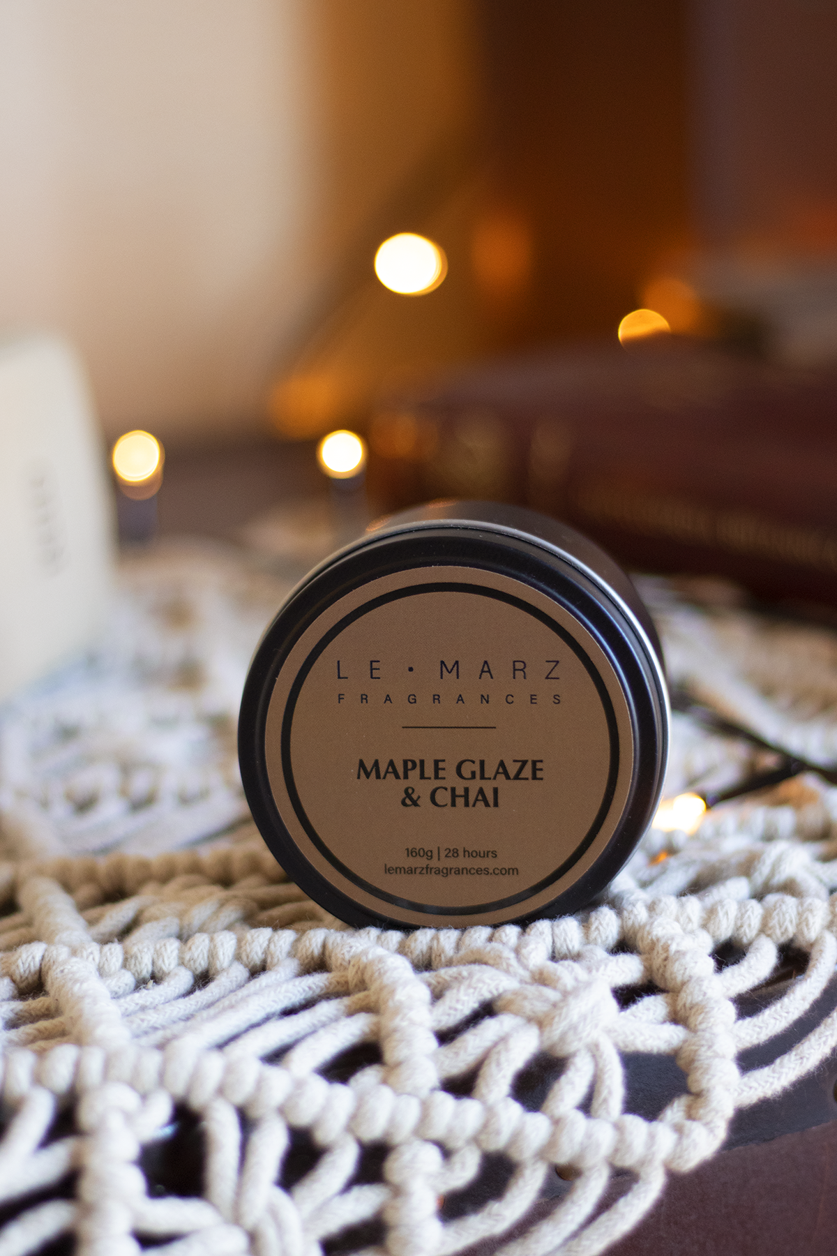 Maple Glaze & Chai - Limited Edition Black