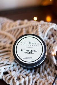 Buttercream Vanilla - Limited Edition Black