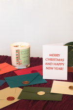 Load image into Gallery viewer, Merry Christmas &amp; Happy New Year - Greeting Card
