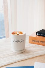 Load image into Gallery viewer, Personalised Alumina Candle
