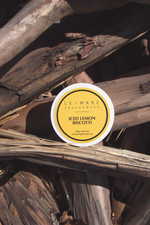 Load image into Gallery viewer, Iced Lemon Biscotti - Sensory Candle
