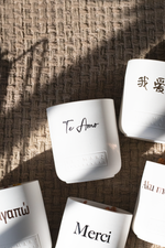 Load image into Gallery viewer, Personalised Alumina Candle
