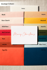 Load image into Gallery viewer, Merry Christmas - Greeting Card - Le Marz Fragrances
