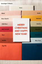 Load image into Gallery viewer, Merry Christmas &amp; Happy New Year - Greeting Card - Le Marz Fragrances
