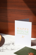 Load image into Gallery viewer, greeting card, card, gift, gift ideas, wax seal, customisable card, house warming card, house warming gift, house warming
