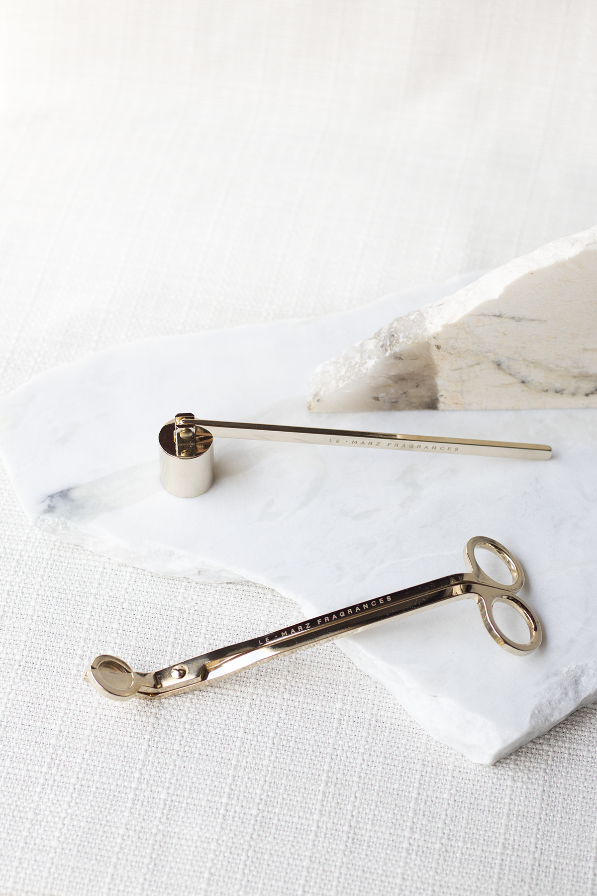 Wick Trimmer & Candle Snuffer Set
