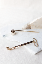 Load image into Gallery viewer, Wick Trimmer &amp; Candle Snuffer Set
