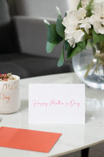 Load image into Gallery viewer, Happy Mother&#39;s Day - Greeting Card
