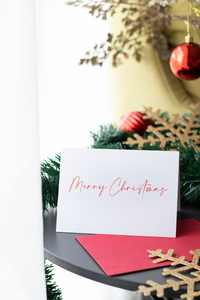 Merry Christmas - Greeting Card